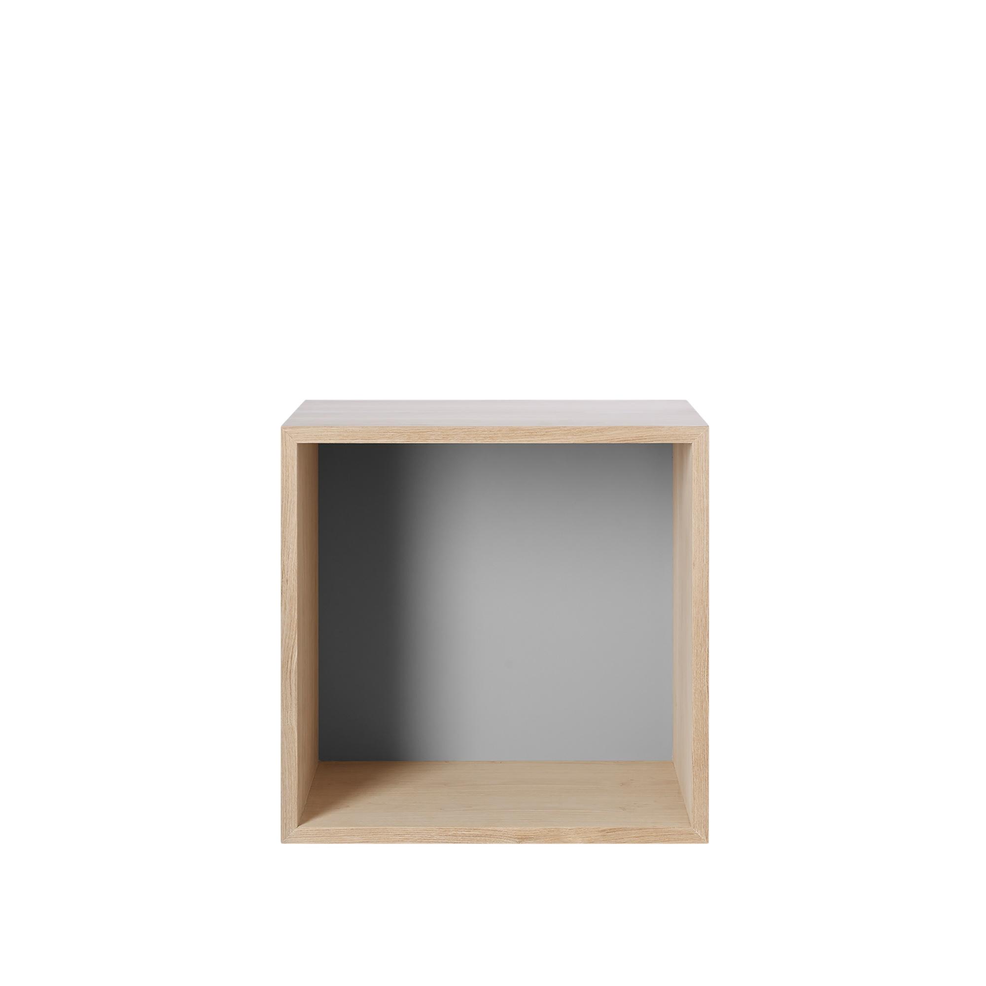 Muuto Mini Stacked Reolsystem Mellem Eg/Lys Grå