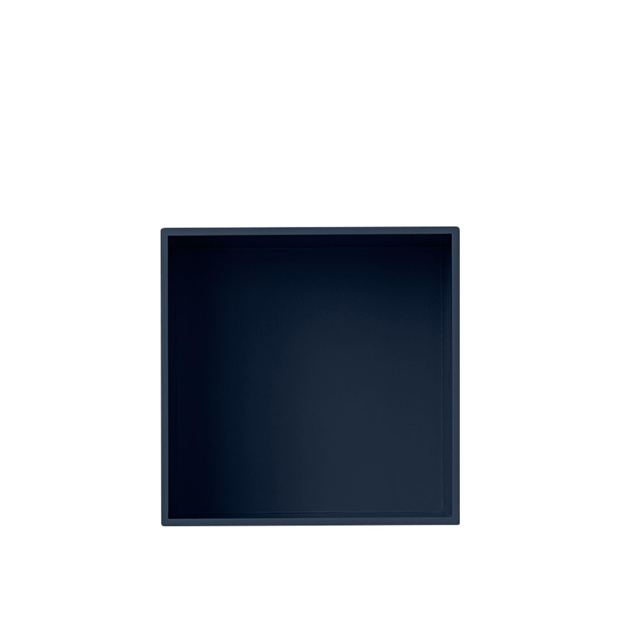 Muuto Mini pinottu hyllyjärjestelmä Medium Midnight Blue