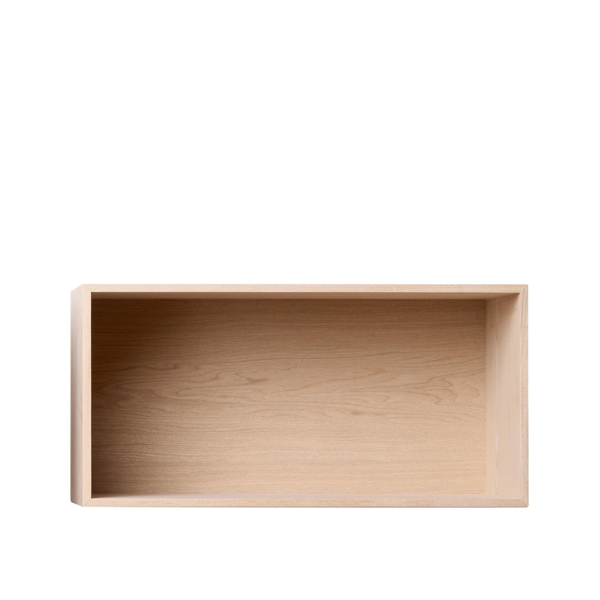 Muuto Mini Sistema de Estanterías Apiladas, Grande, Roble