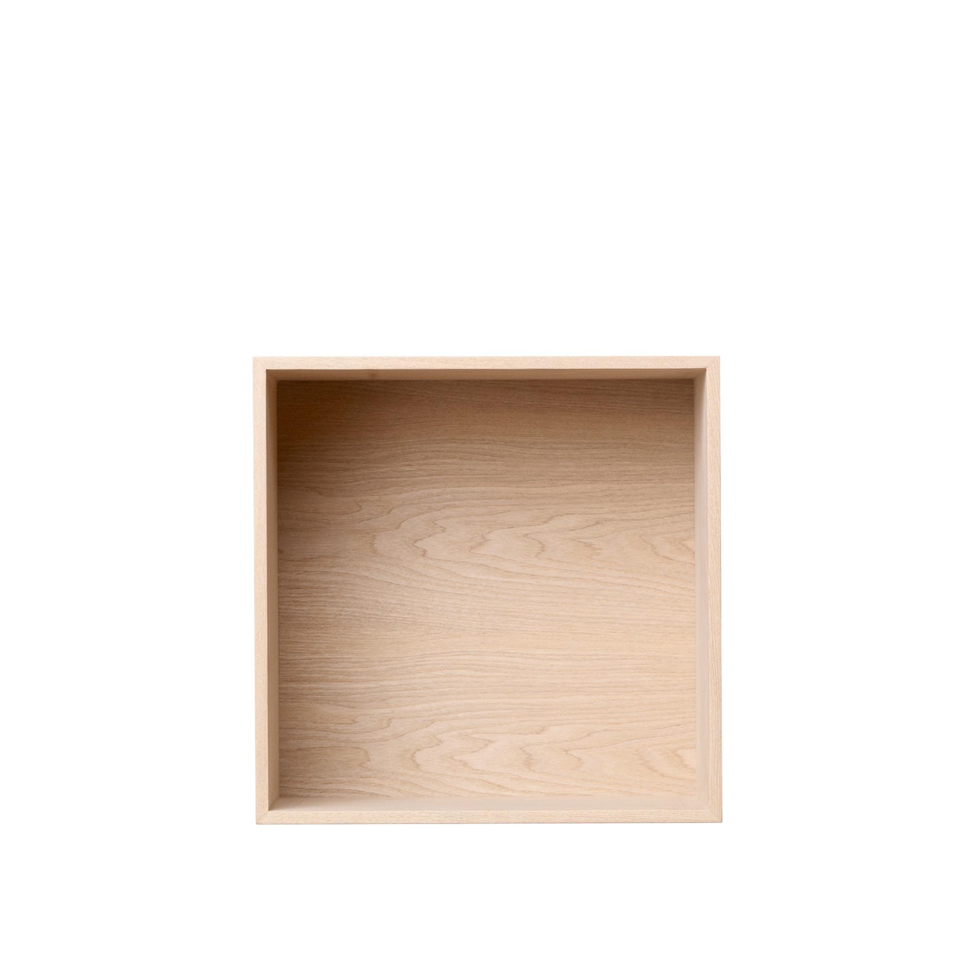 Muuto Mini pinottu hyllyjärjestelmä Medium Oak