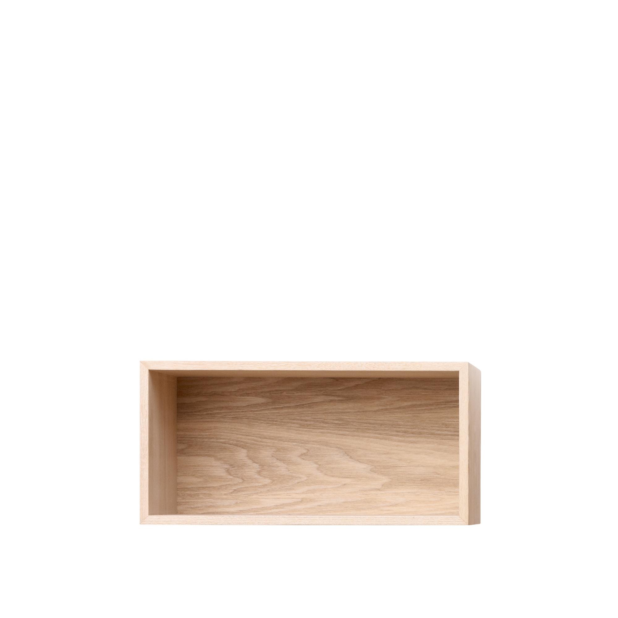 Muuto Mini Stacked Shelving System Small Oak