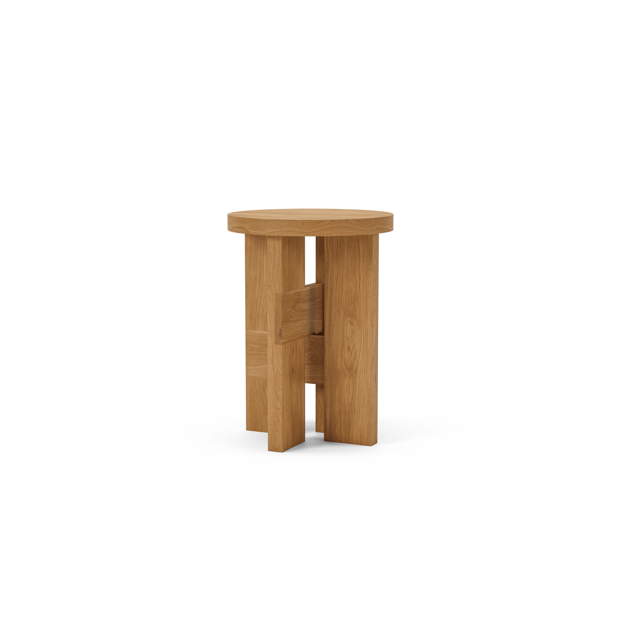 Thorup Copenhagen Mio Stool/Side Table Oak