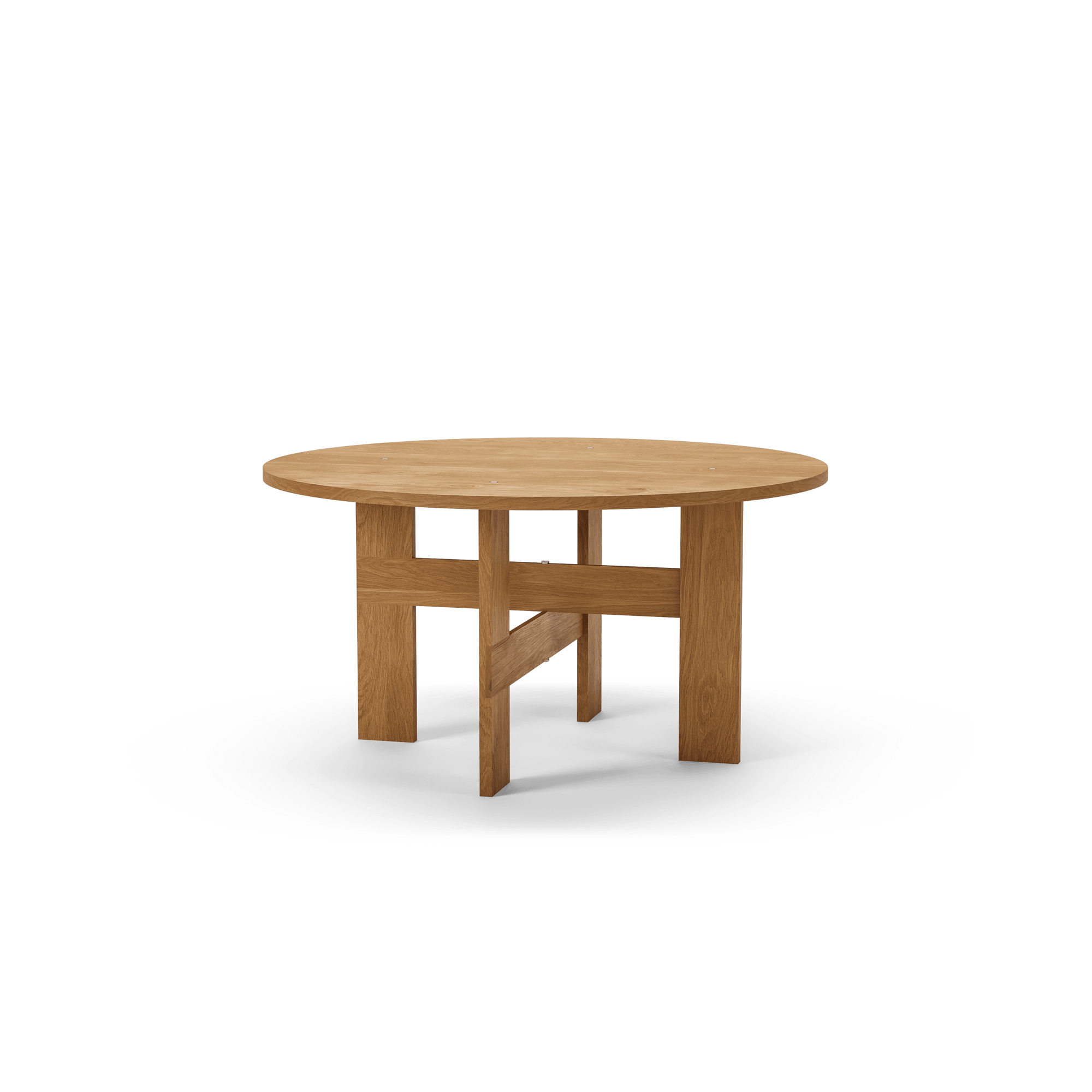 Thorup Copenhagen Mio Dining Table Ø140 Oak