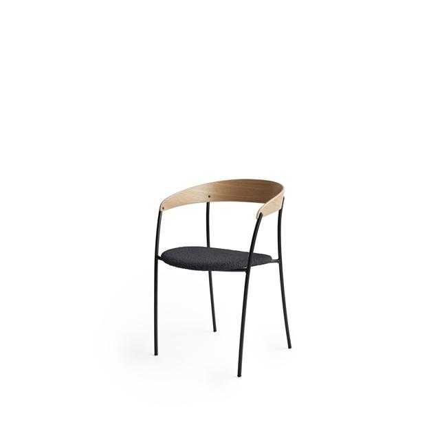 New Works Missing Spisebordsstol med Armlæn Eg/Barnum Ocean