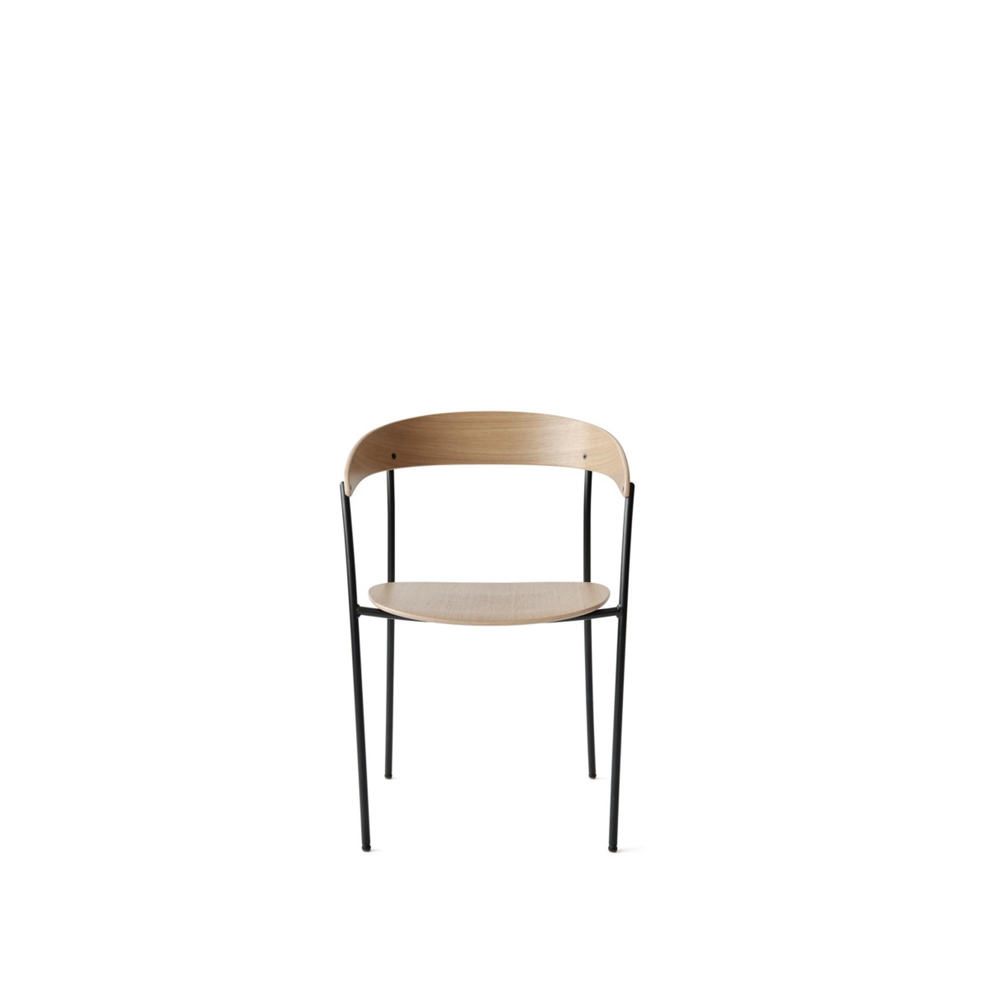 New Works Missing Spisebordsstol med Armlæn Egetræ