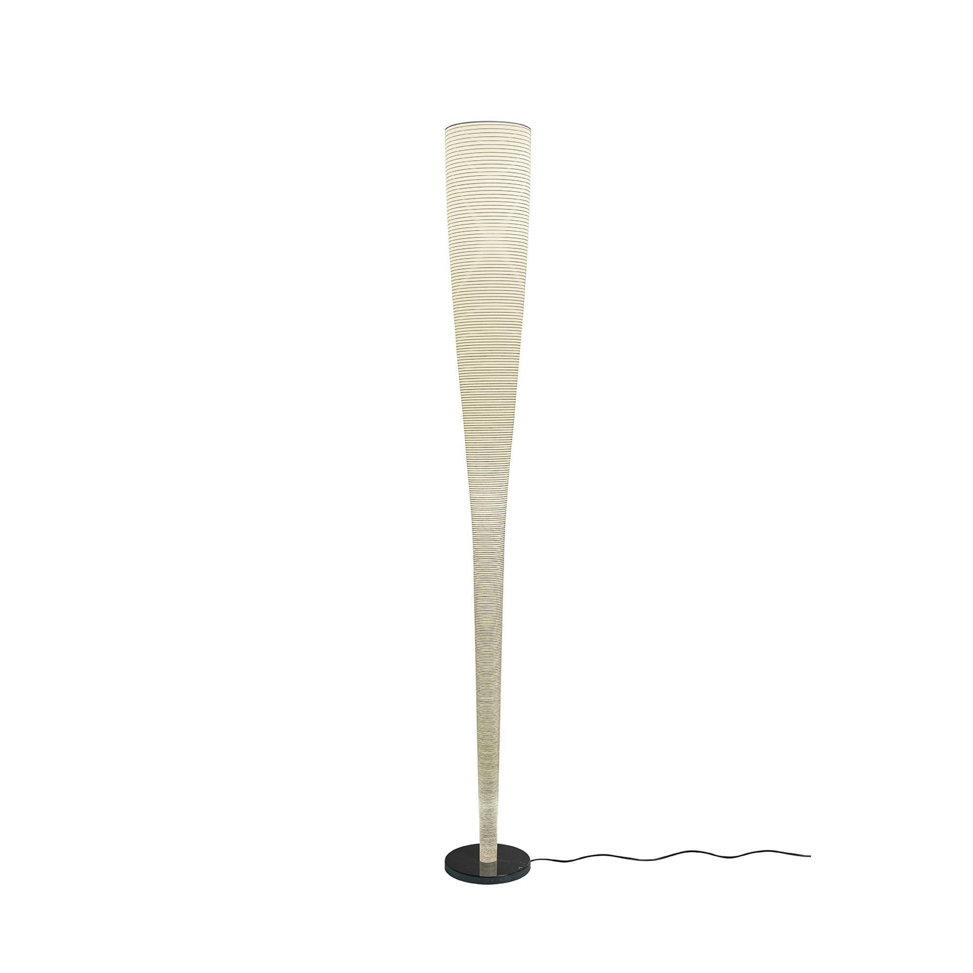 Foscarini Mite Anniversario Golvlampa Vit/ Svart