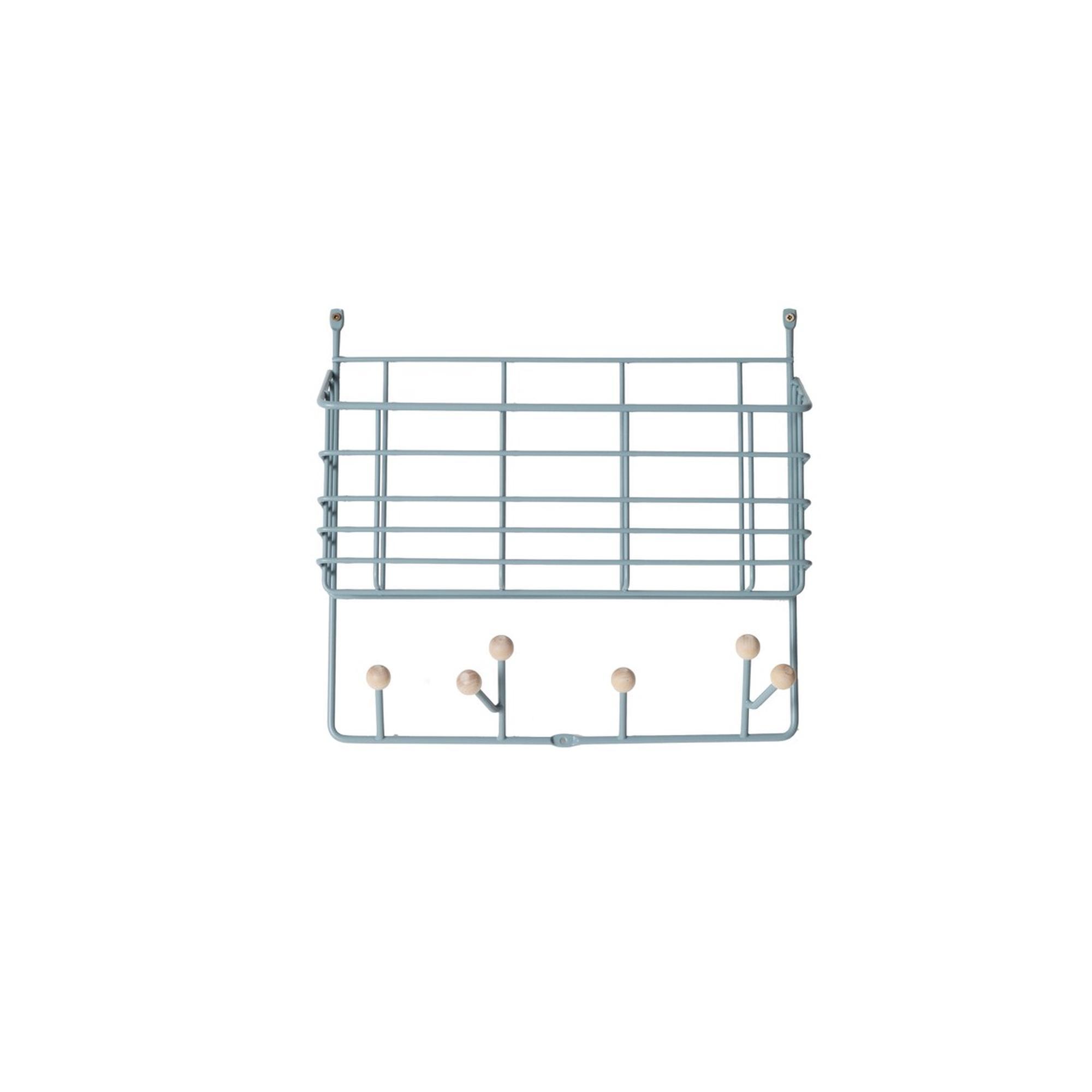 Maze Mitten Hylla Pigeon Blå