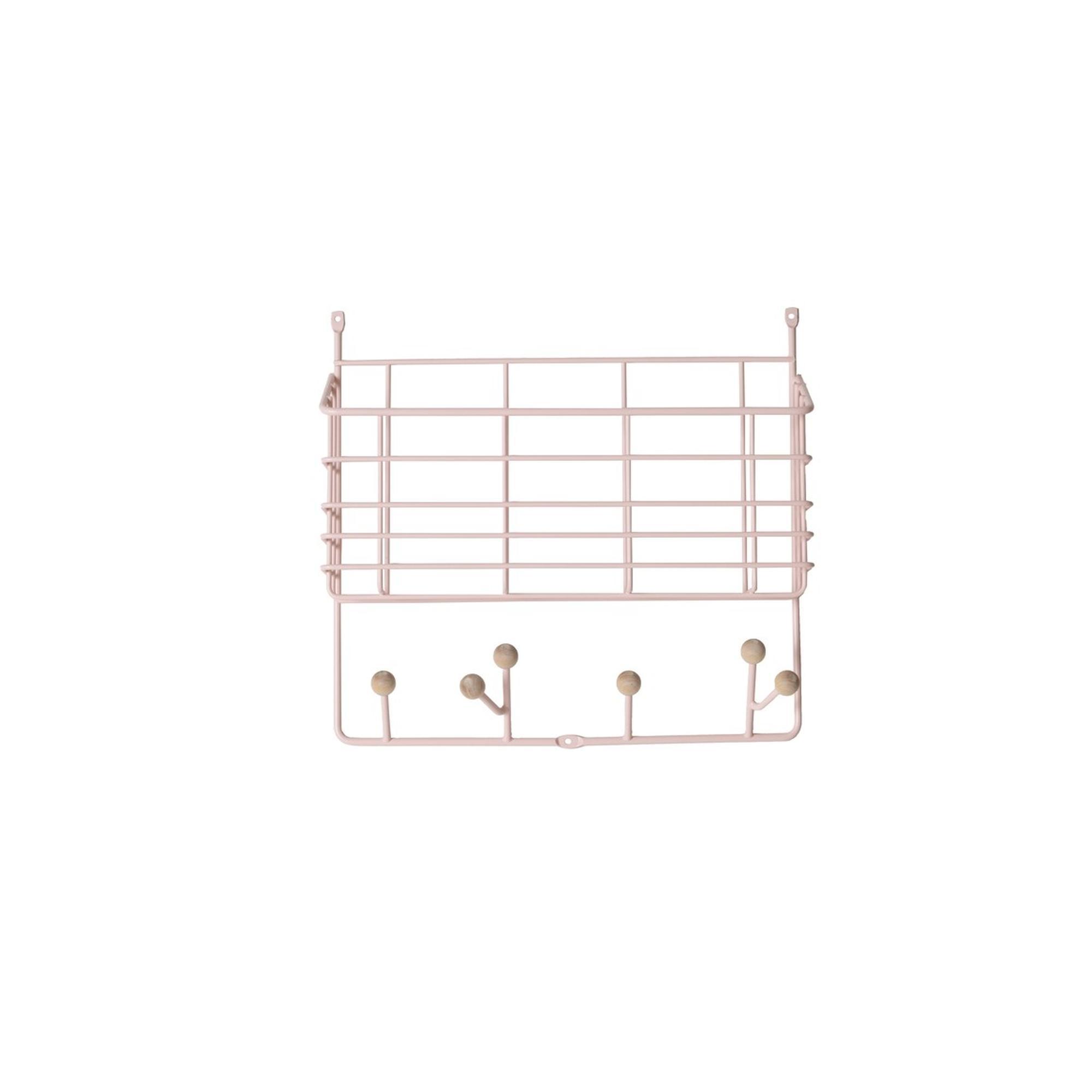 Maze Mitten Hylla Rosa