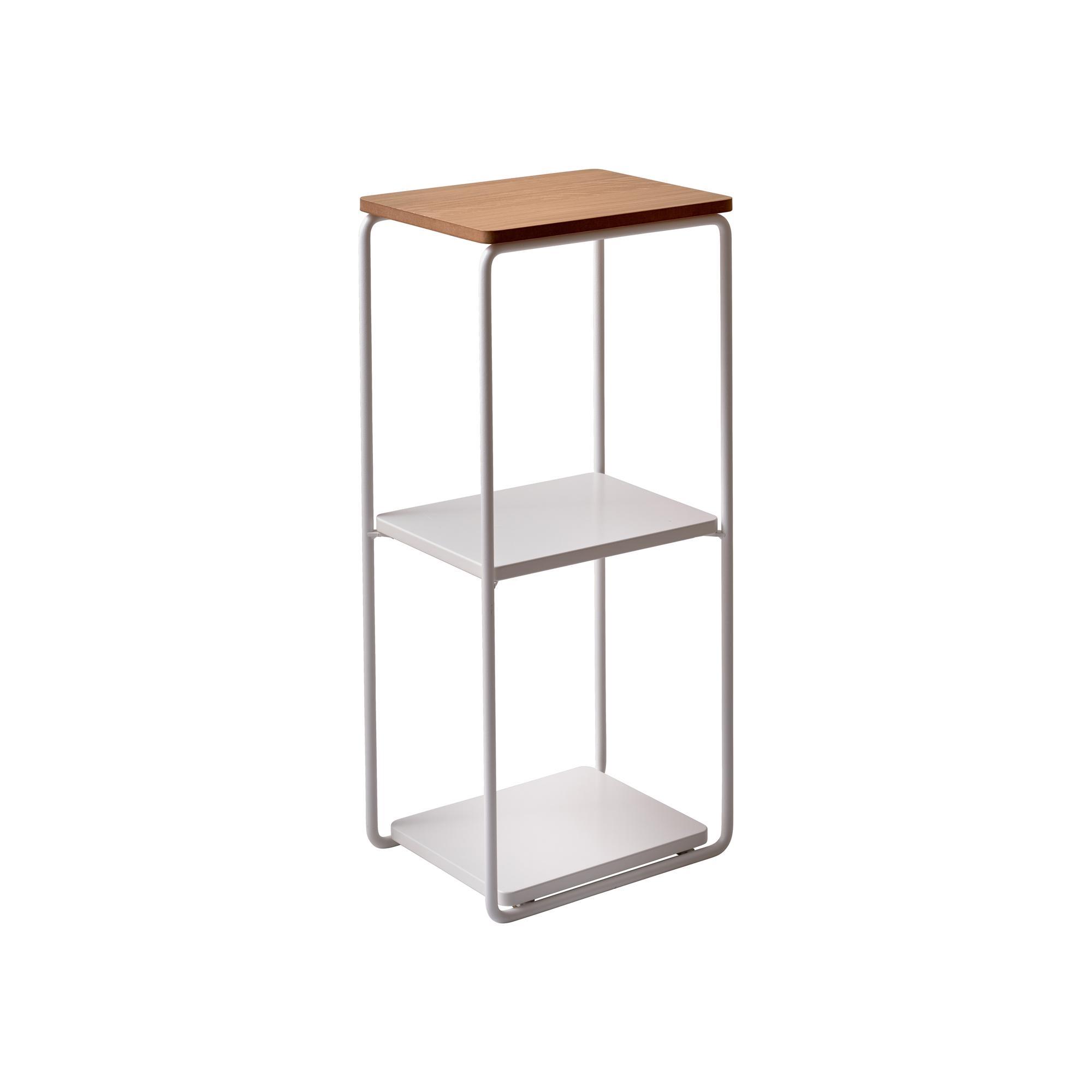 Maze Mixrack Bookcase White