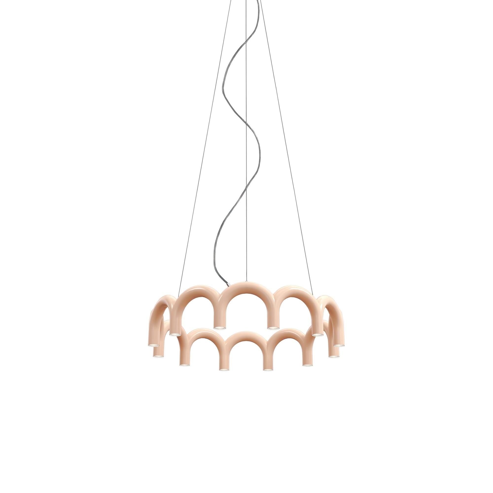 Oblure Arch Circle 98 Pendelleuchte Nude