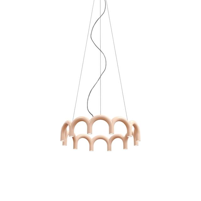 Oblure Arch Circle 98 Taklampa Naken