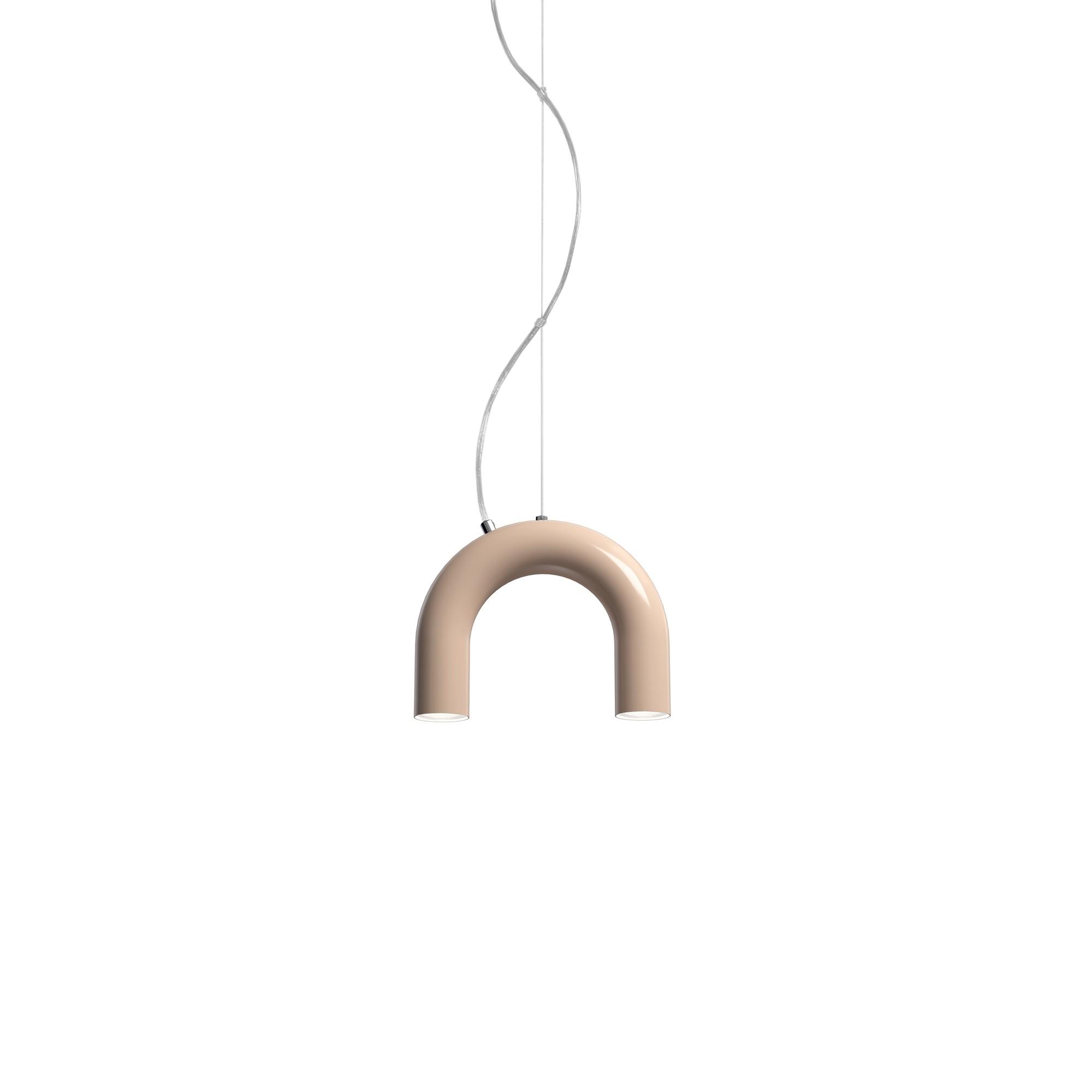 Oblure Arch Single Pendant Nude