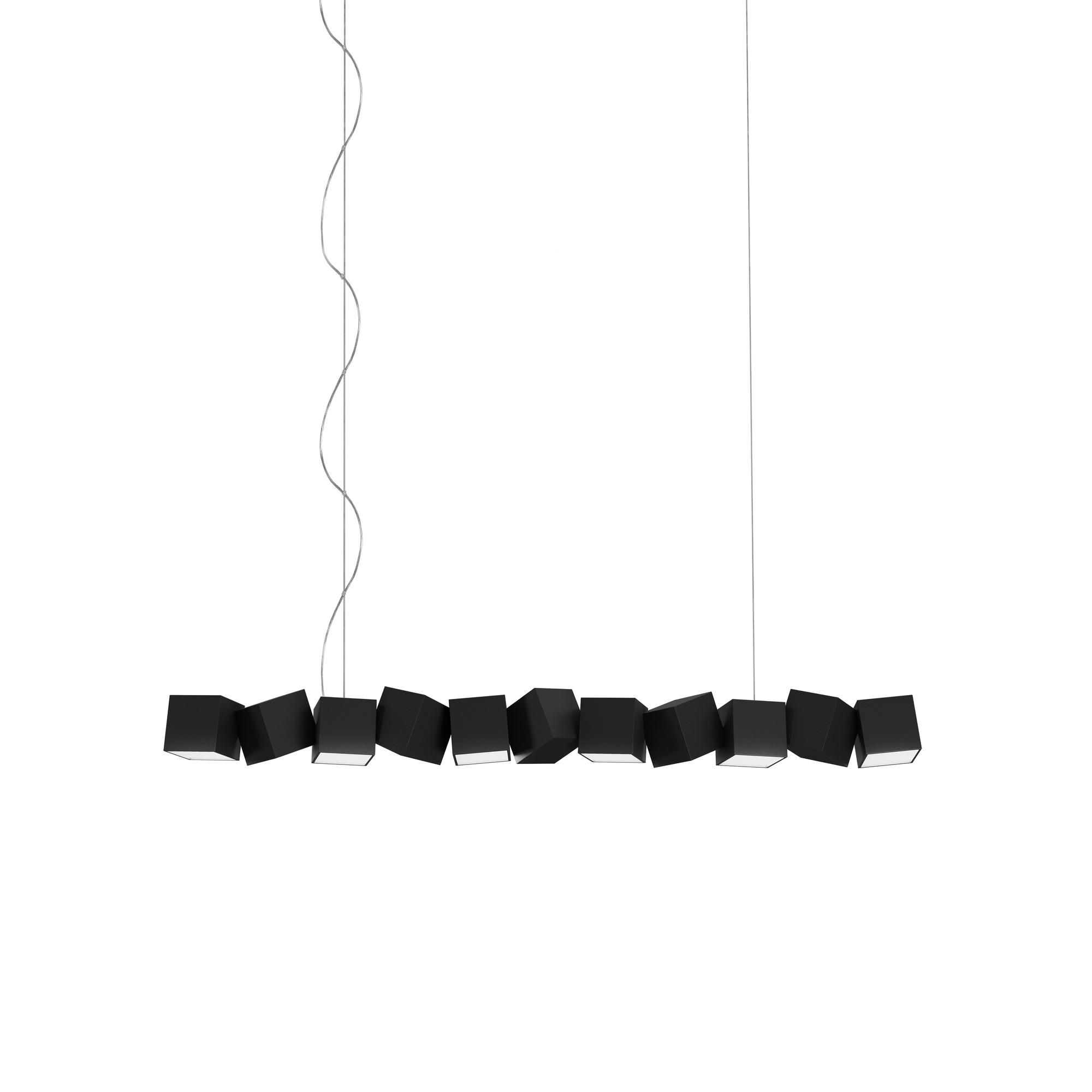 Oblure Blockchain 11 Pendant Black