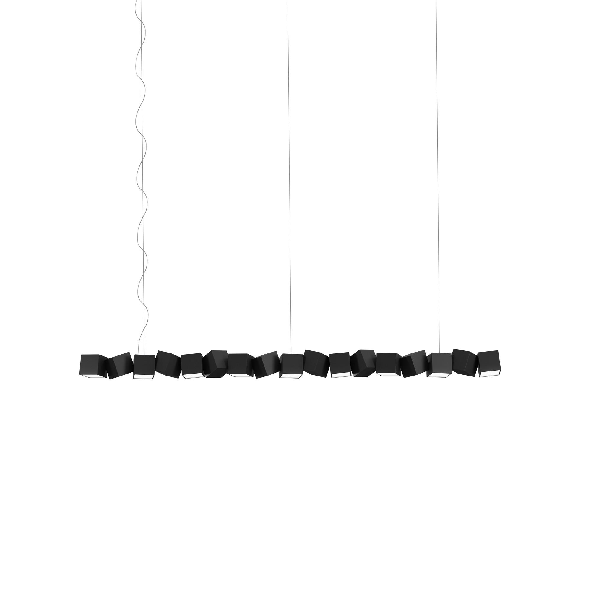 Oblure Blockchain 17 Pendant Black