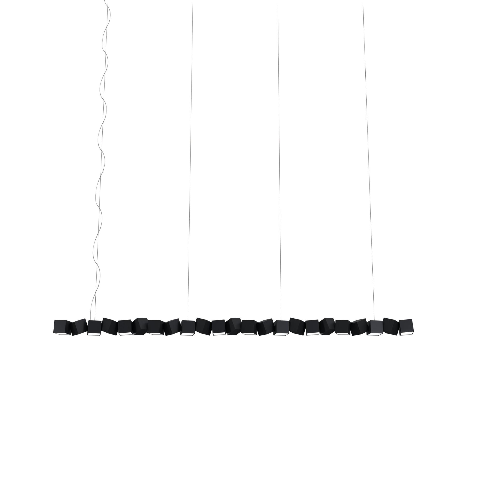 Oblure Blockchain 23 Pendant Black