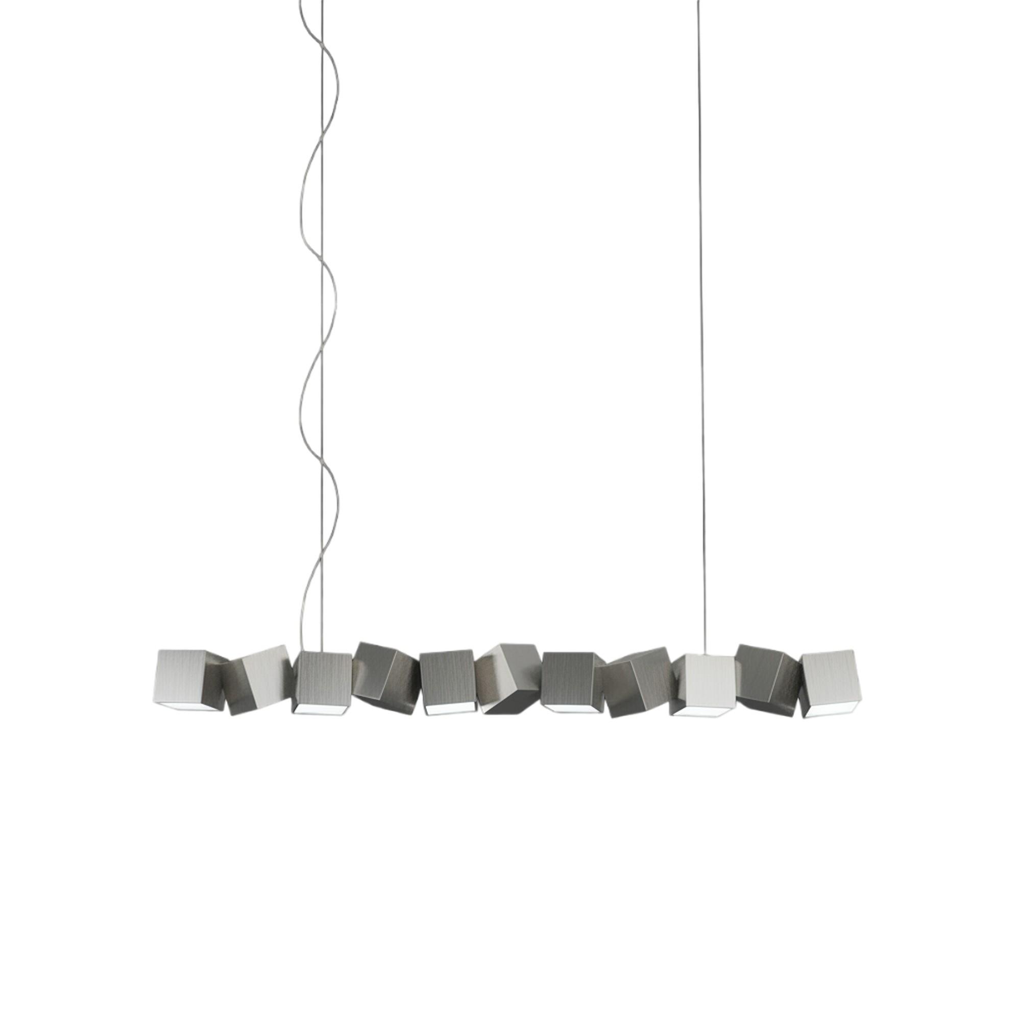 Lampadario in Alluminio Oblure Blockchain 11