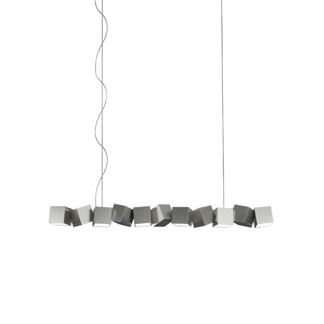 Oblure Blockchain 11 Taklampa Aluminium