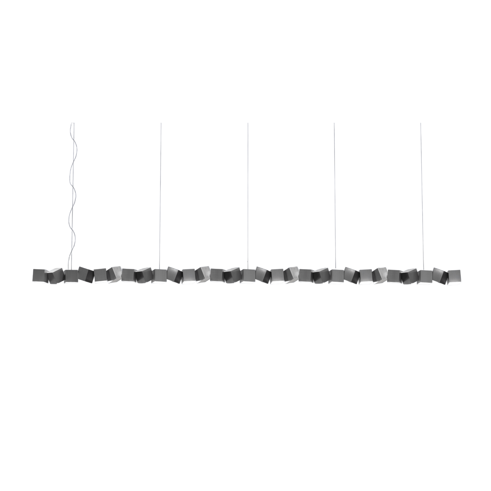 Oblure Blockchain 29 Pendant Aluminum