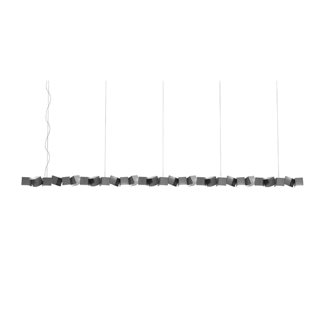 Oblure Blockchain 29 Taklampa Aluminium