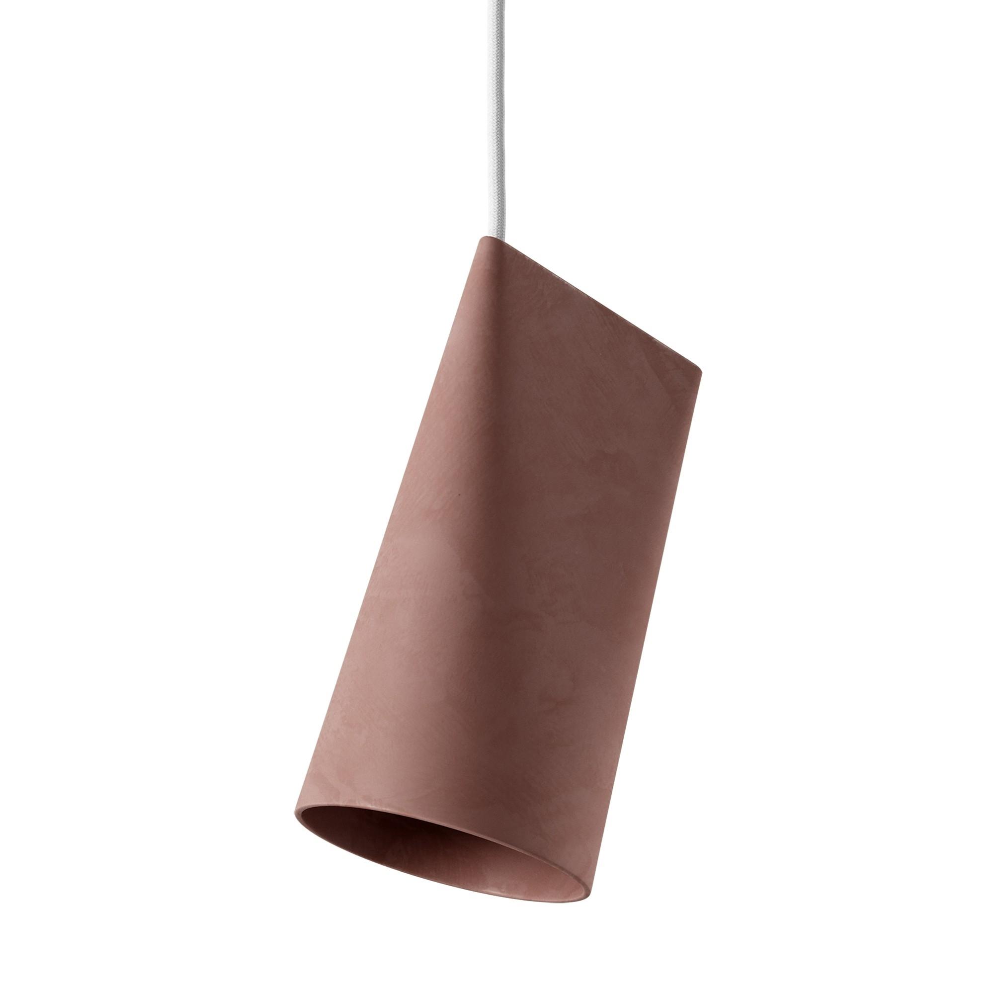 MOEBE Ceramic Pendant Terracotta Narrow