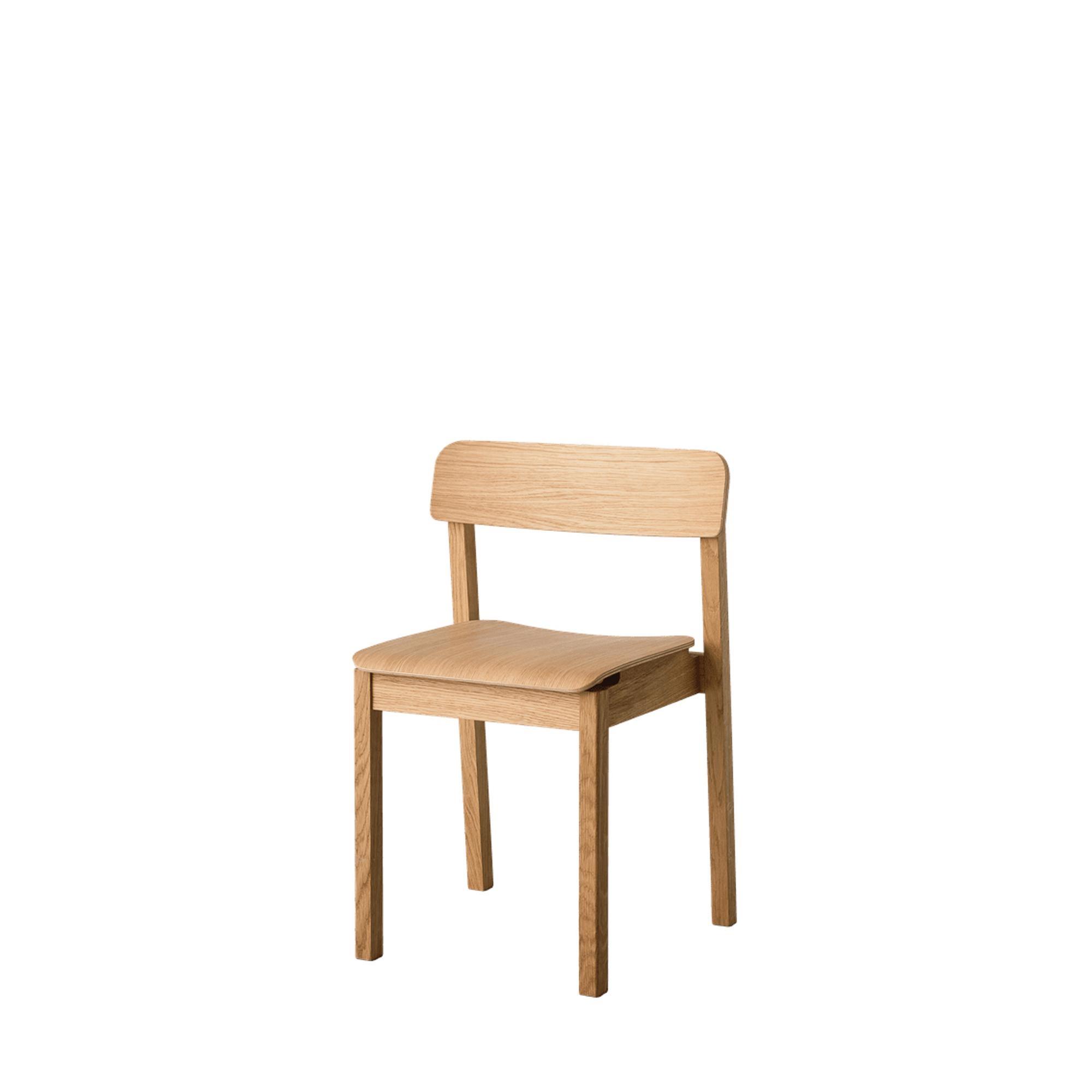 Chaise de Salle à Manger MOEBE Everyday en Chêne Huilé