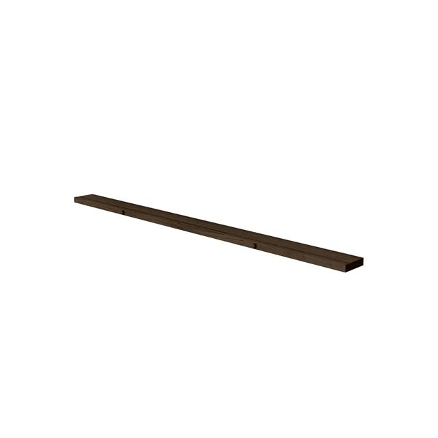 Gallery Shelf 115 Smoked Oak