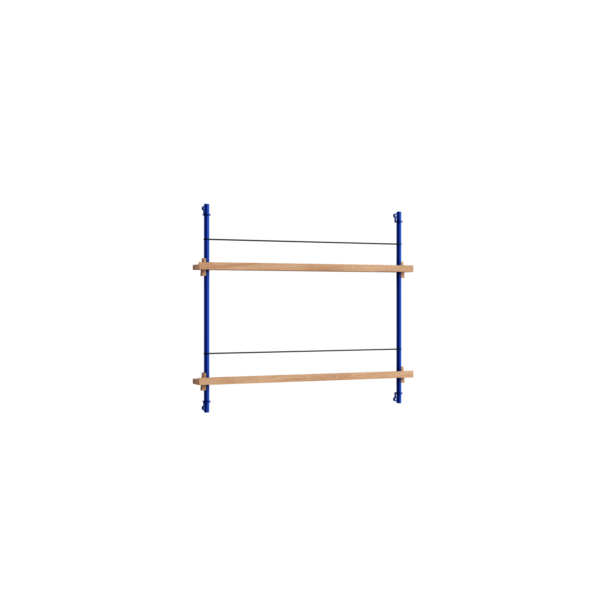 Moebe Revistero MS.65.1 Roble/Azul Profundo