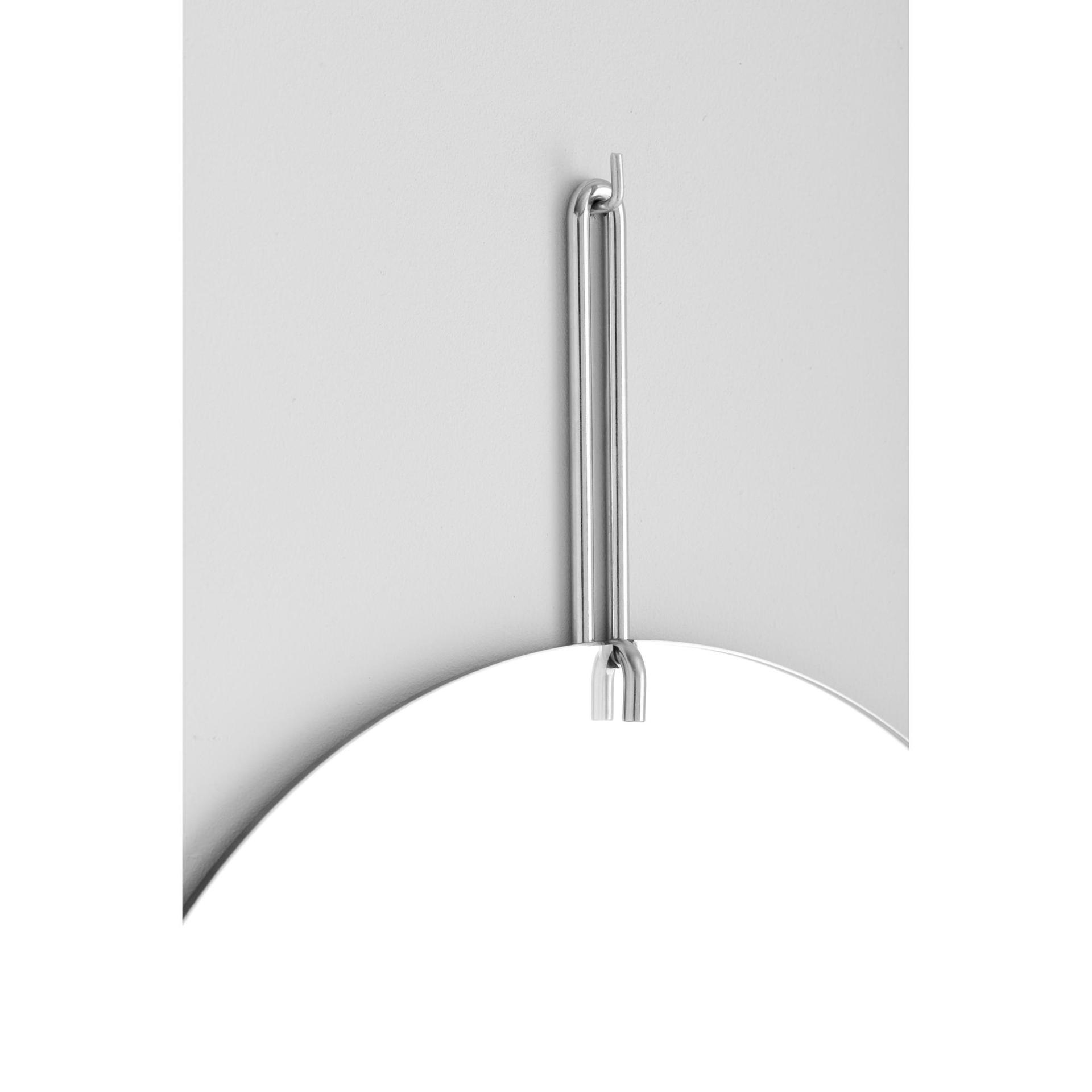 MOEBE Tall Wall Mirror Ø133 Brass