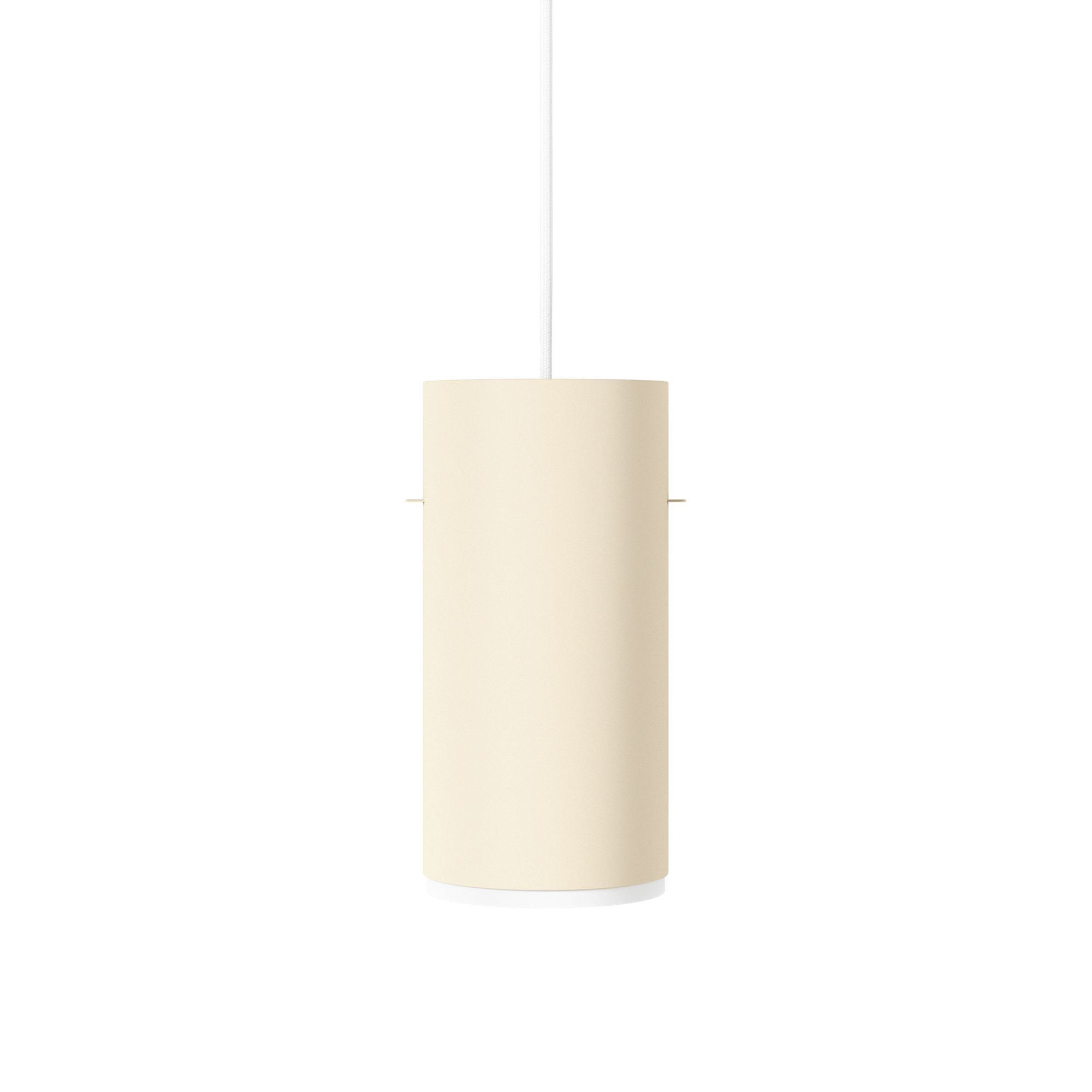 Moebe Tube Pendant Large Beige