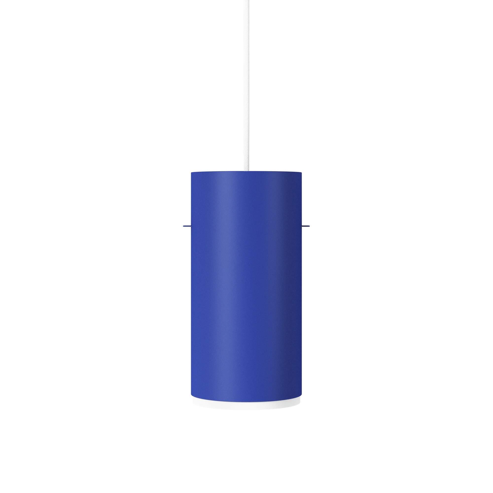 Moebe Tube Pendant Large Deep Blue