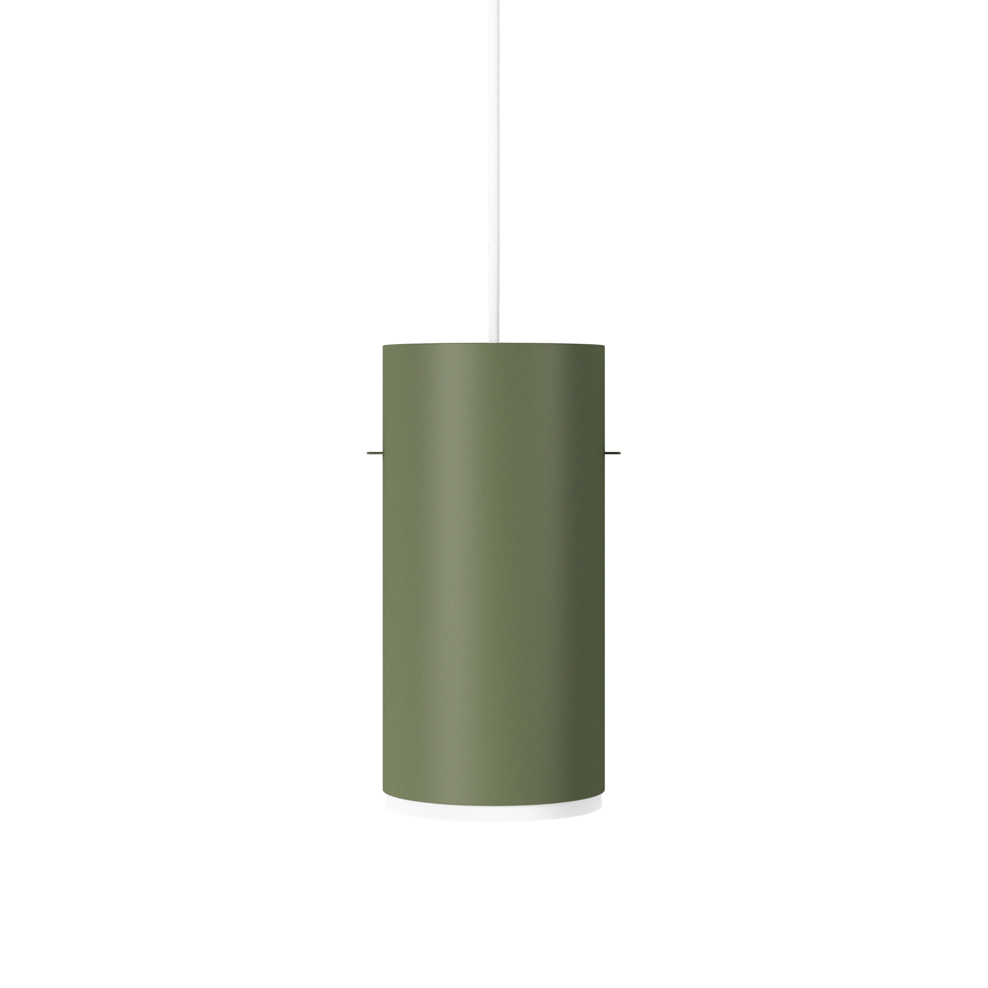 Moebe Tube Pendant Large Pine Green