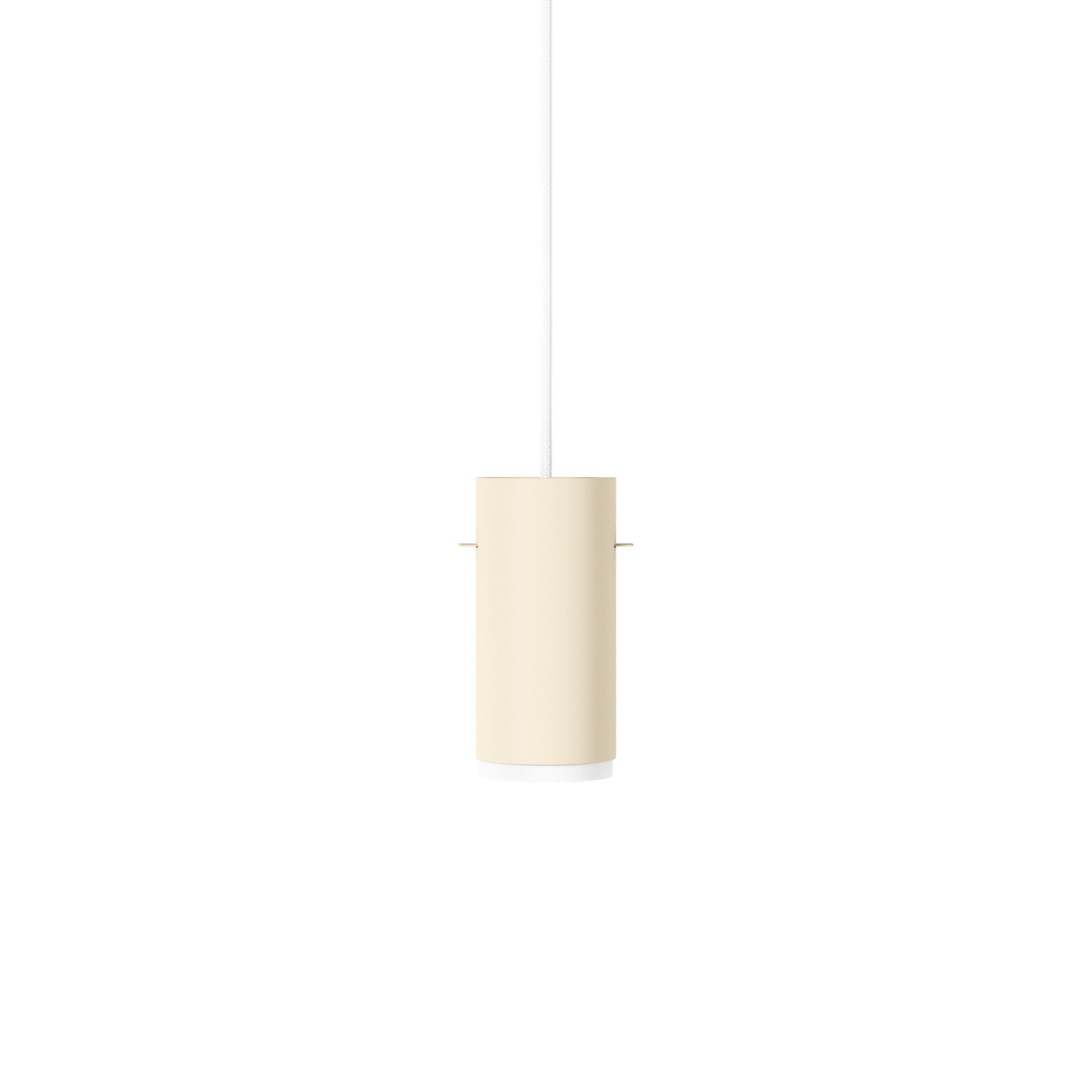 Moebe Tube Pendant Small Beige