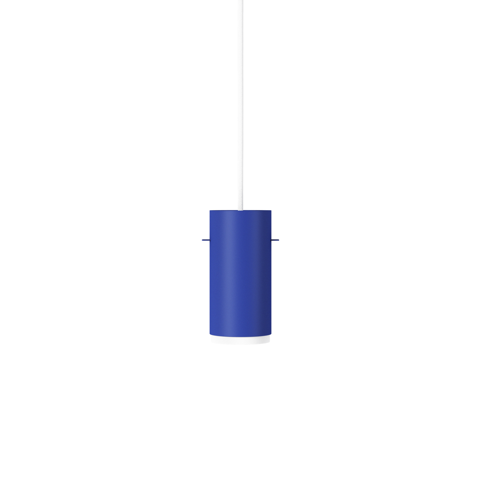 Moebe Tube Hanglamp Klein Diep Blauw