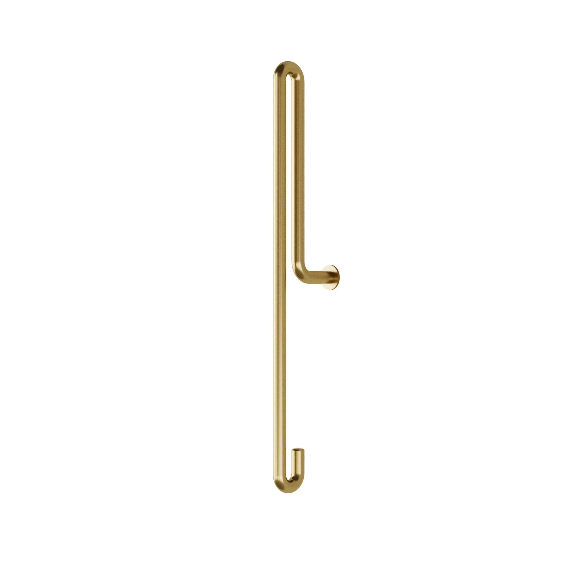 MOEBE Wall Hook Mat Guld Large