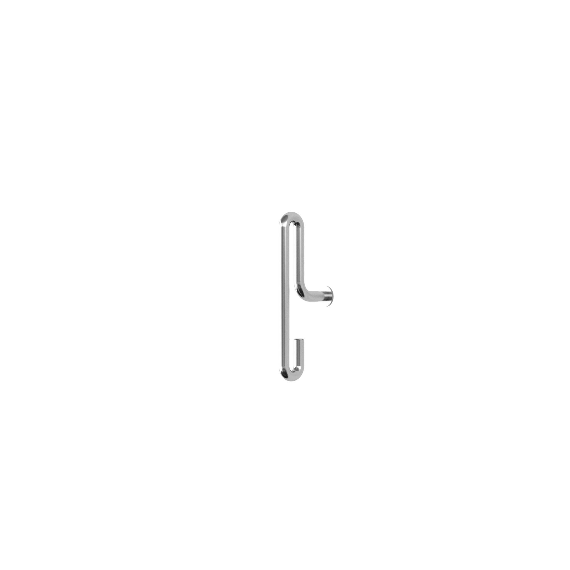 MOEBE Wall Hook Krom Small 2 Stk.