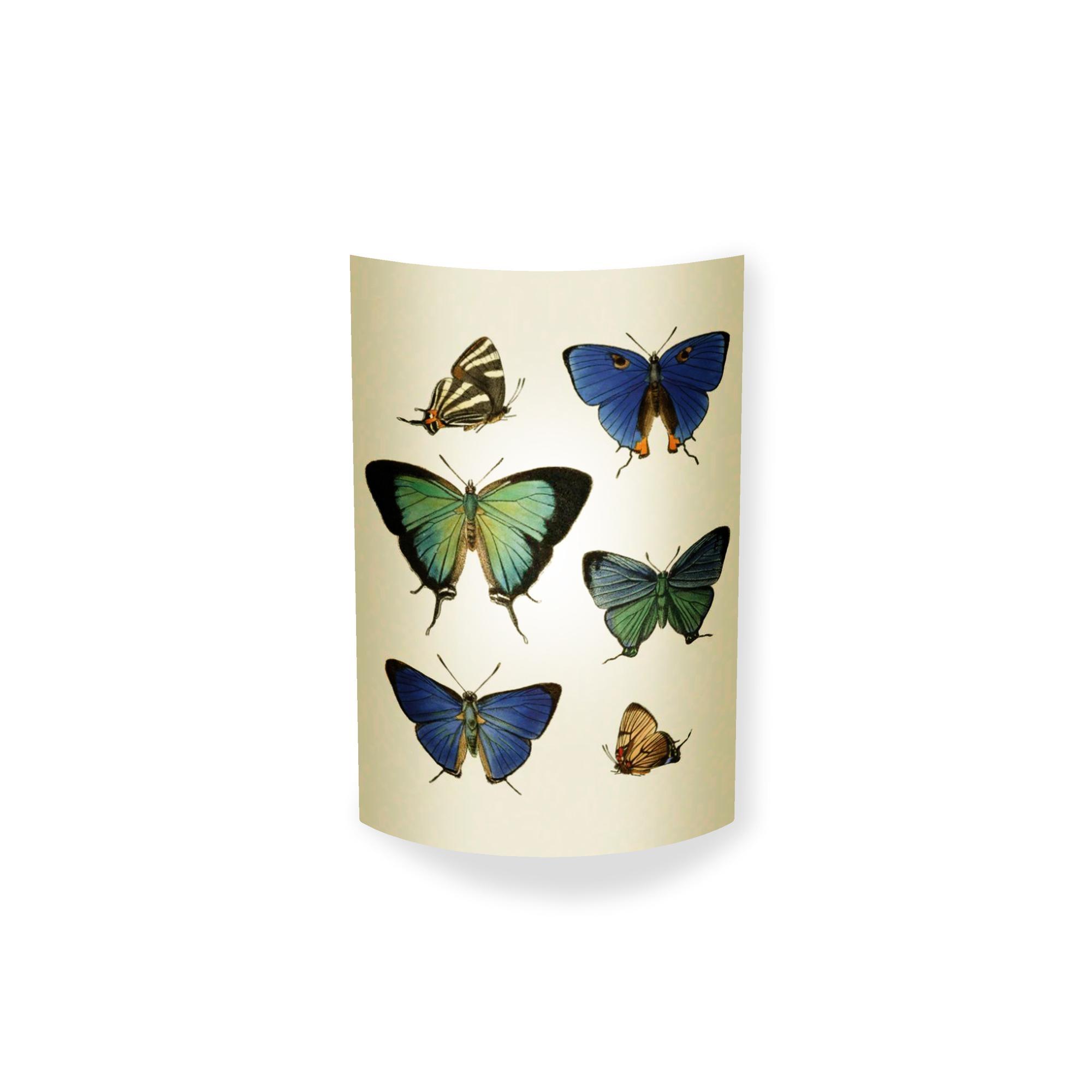 MagicoClaudio Moments Wandlampe Schmetterlinge 2