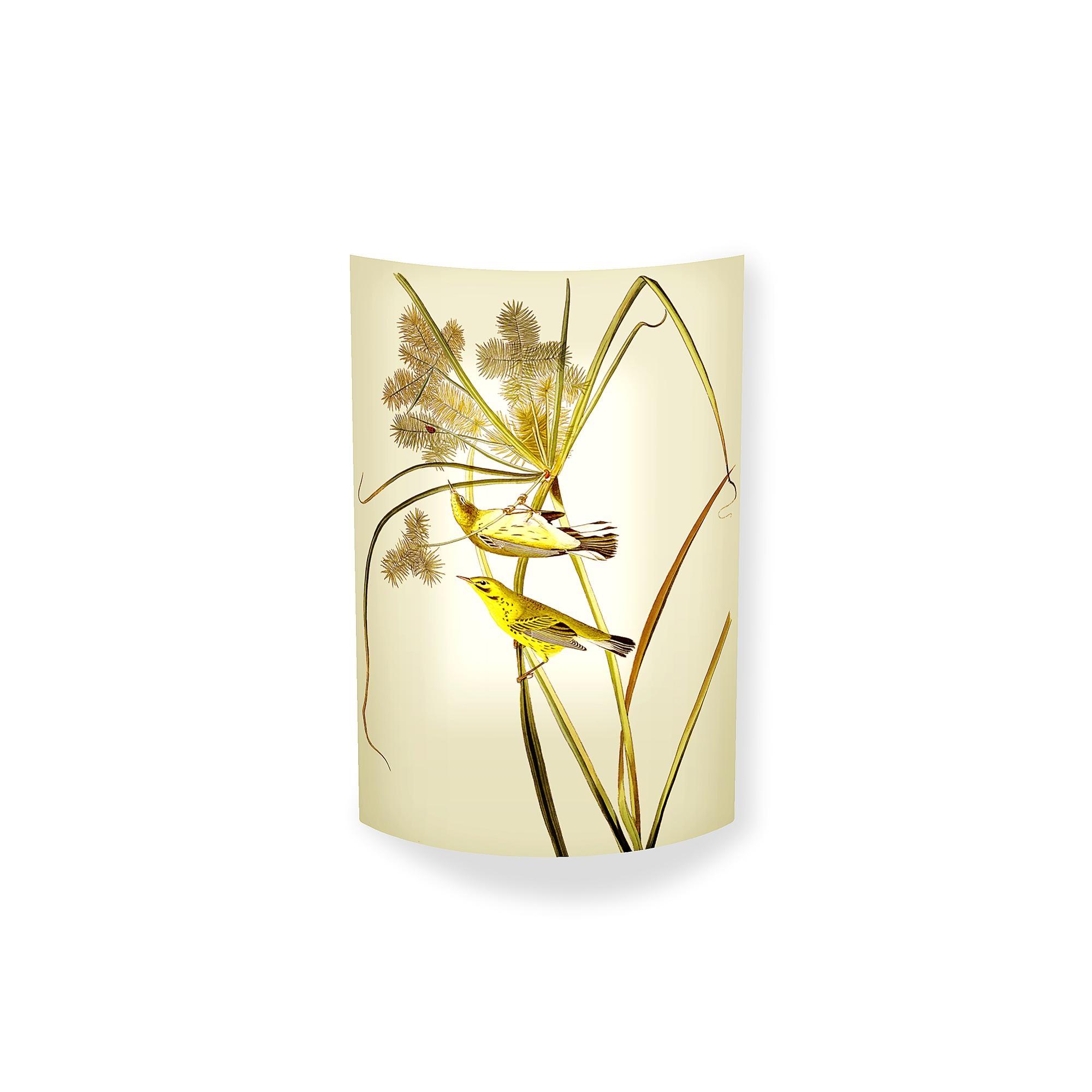 MagicoClaudio Moments Wandlampe Prärierohrsänger