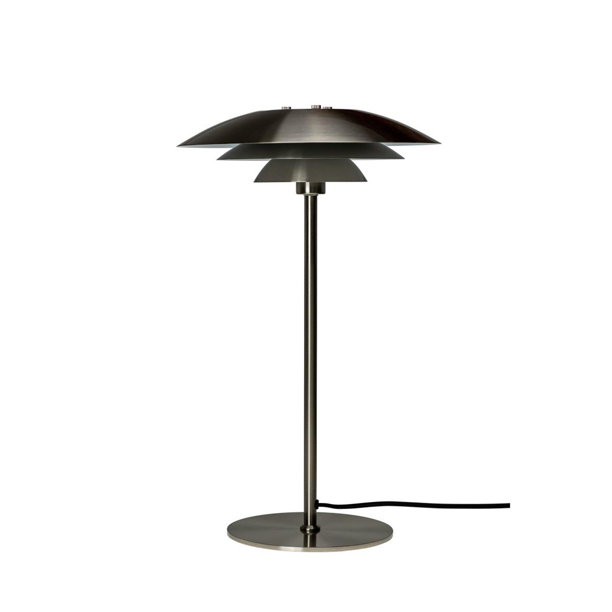 Dyberg Larsen Monaco Table Lamp Brushed Steel