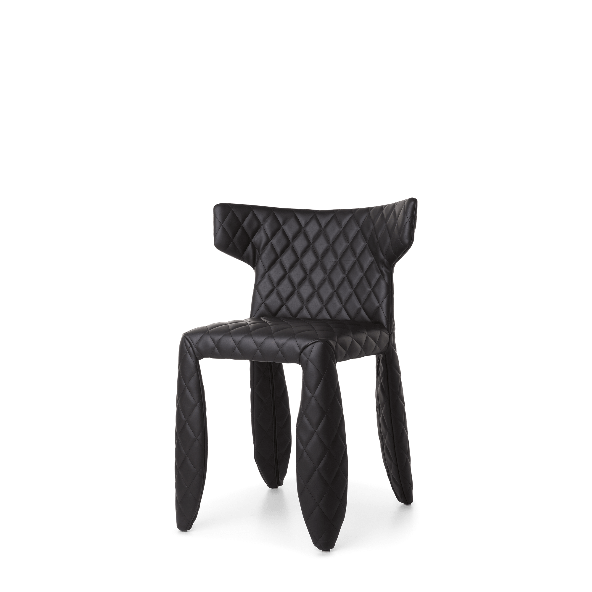 Moooi Monster Original Black Dining Chair with Armrests