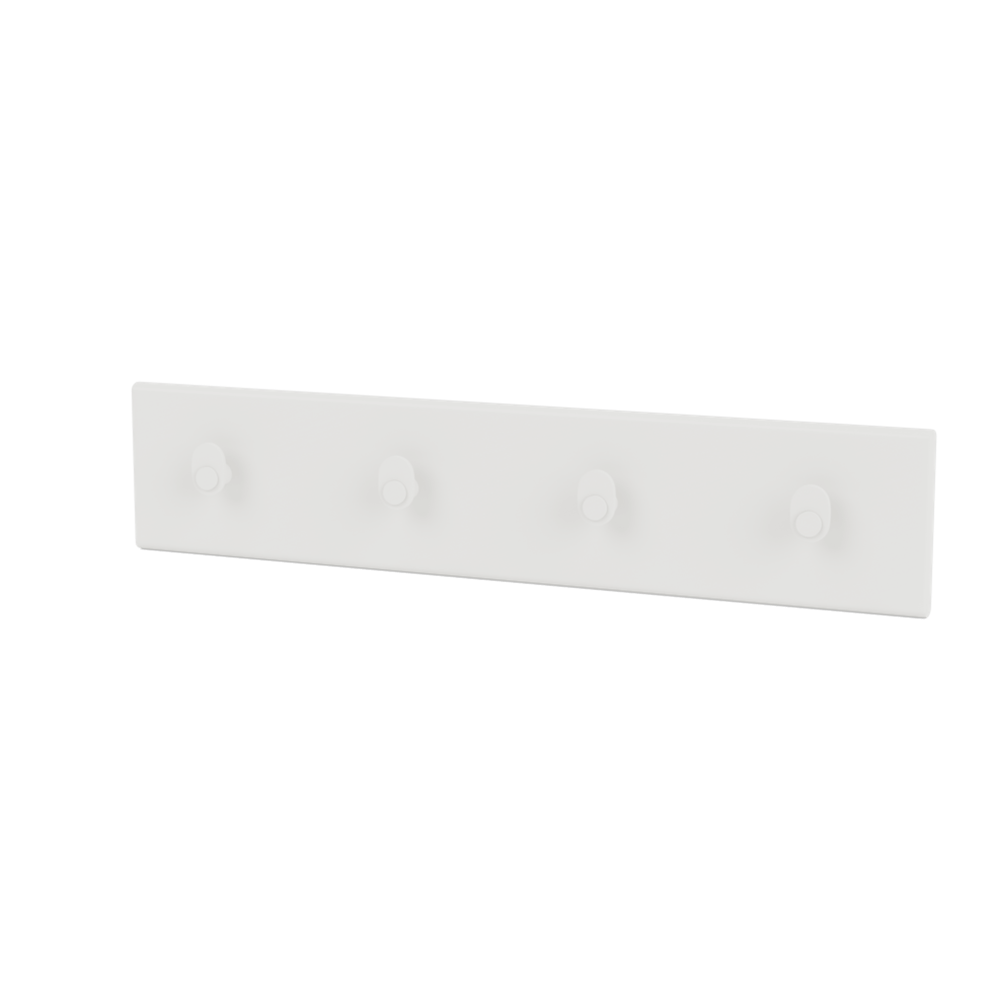 Montana Coat Racks 4 Knagerække 01-White