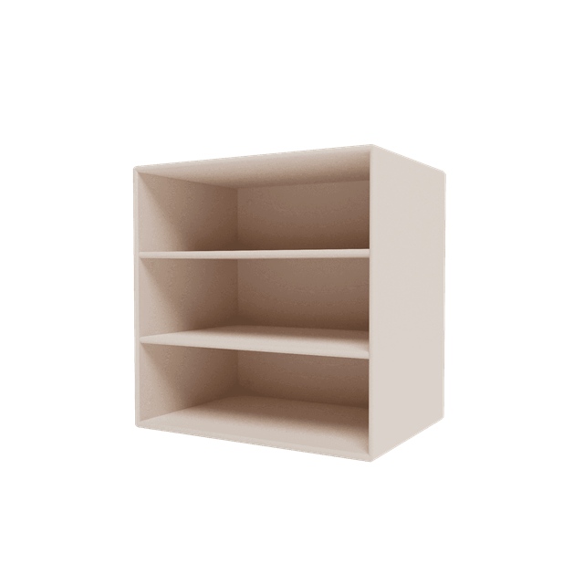 Mini 1004 Bookcase 168-Clay