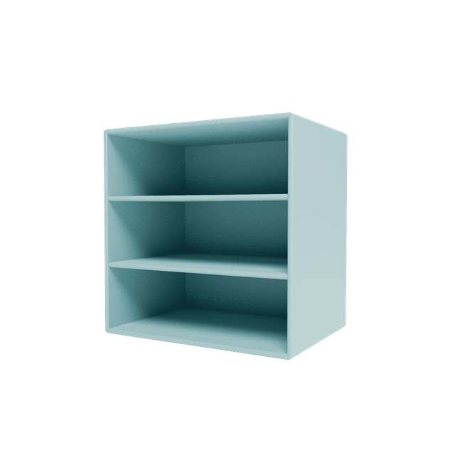 Mini 1004 Bookcase 148-Flint