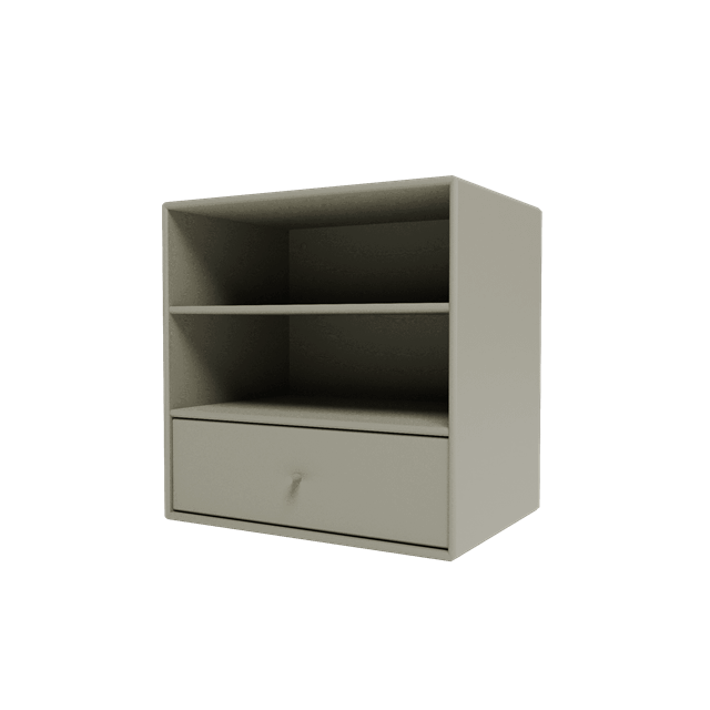 Mini 1005 Bookcase With Drawer 144-Fennel