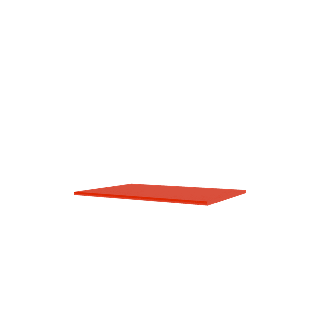 Panton Wire Bovenplaat 145-Rozenbottel 34,8 cm x 25,7 cm