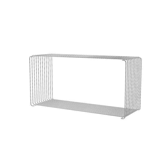 Étagère Extensible Montana Panton Wire 43-Chrome 70 cm x 25,7 cm