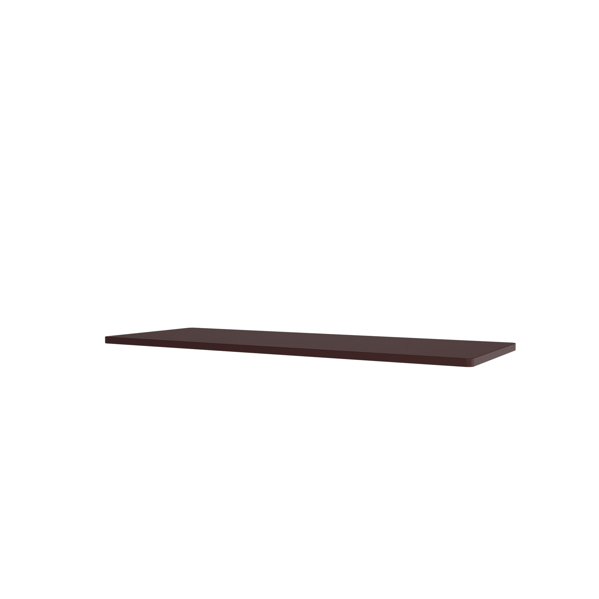 Montana Panton Wire Insert Plank 07-Zwart Rood 68,2 cm x 25,7 cm