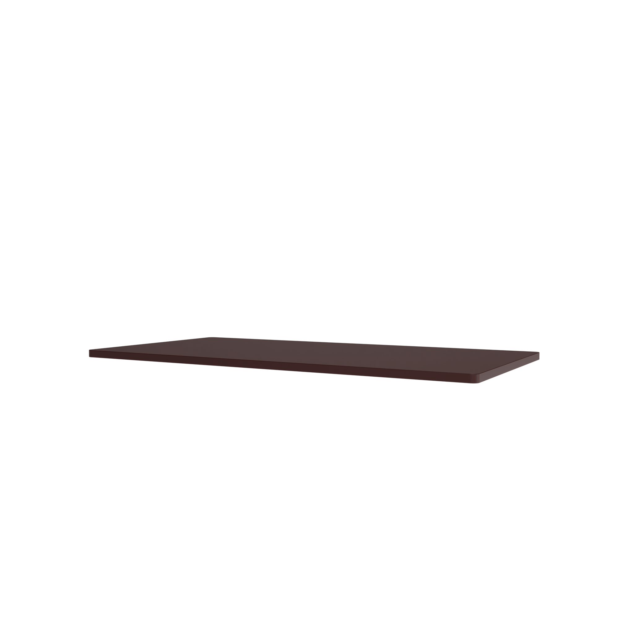 Montana Panton Wire Insert Shelf 07-Nero Rosso 68,2 cm x 34,8 cm