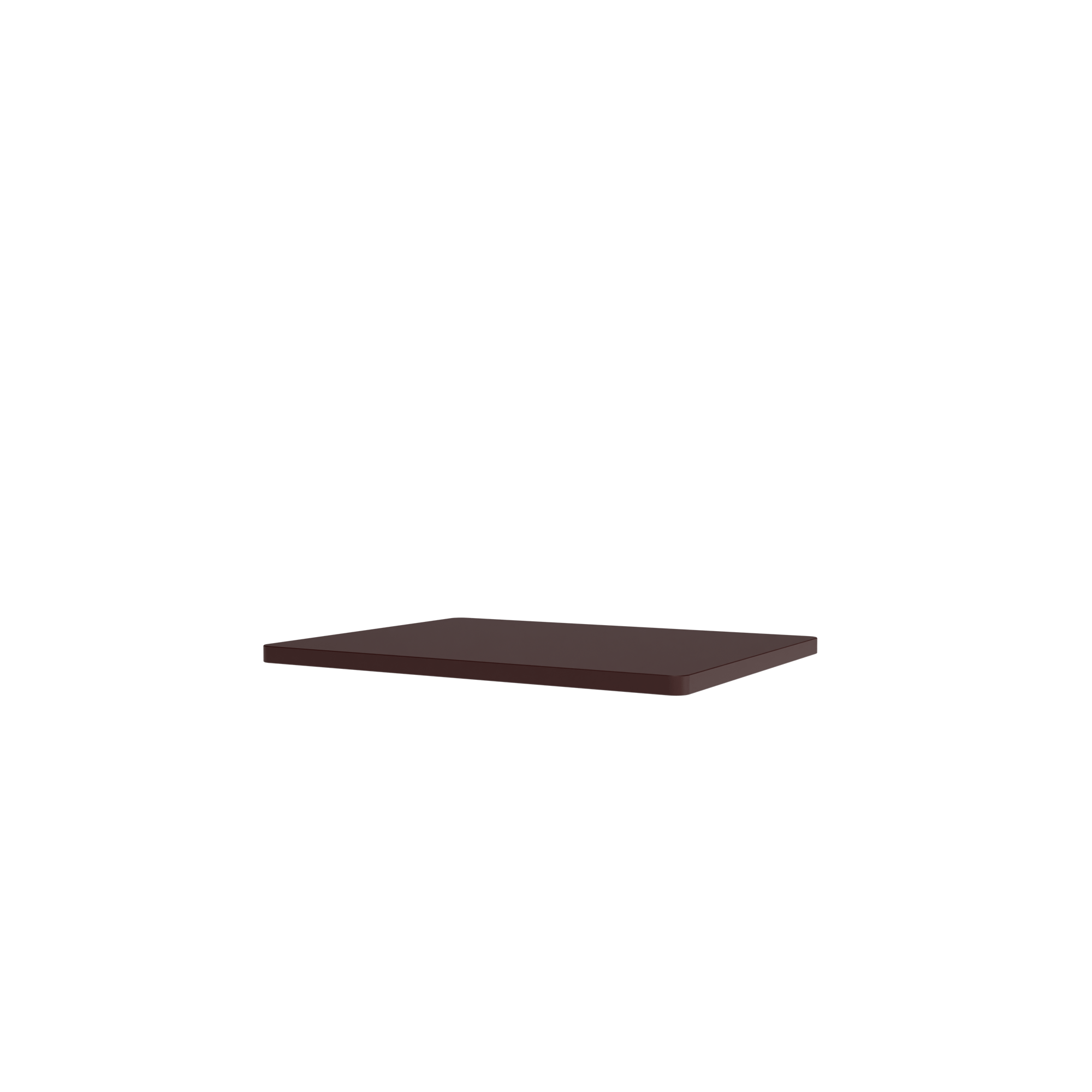 Montana Panton Wire Insert Plank 07-Zwart Rood 33 cm x 25,7 cm