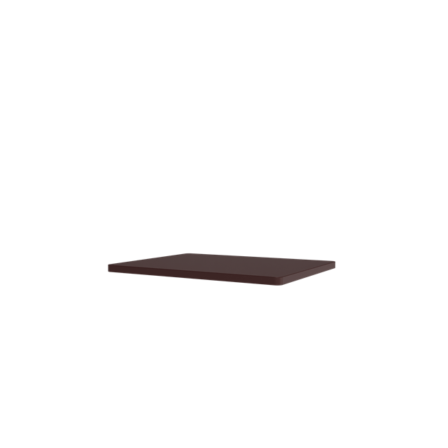 Plaque Supérieure Montana Panton Wire 07-Noir Rouge 34,8 cm x 25,7 cm