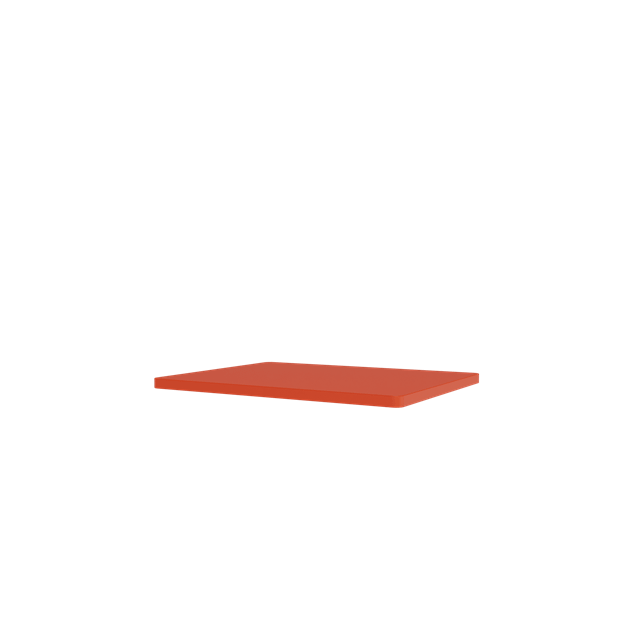 Panton Wire Insert Plank 145-Rozenbottel 33 cm x 25,7 cm